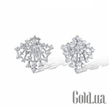 Серьги-гвоздики Lurie Jewelry Серьги-гвоздики Lurie Jewelry