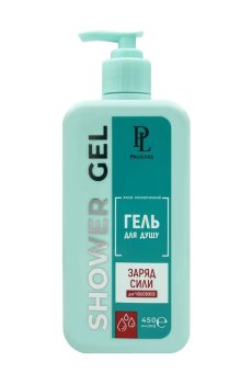 Гель для душа ProLuxe Shower Gel Заряд силы, для мужчин, 450 мл