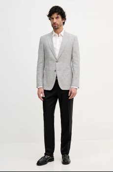 Шерстяные брюки BOSS