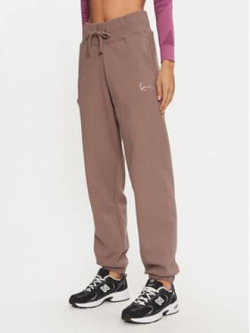 Karl Kani Спортивні штани Small Signature 61030014 Бежевий Relaxed Fit Karl Kani Спортивні штани Small Signature 61030014 Бежевий Relaxed Fit