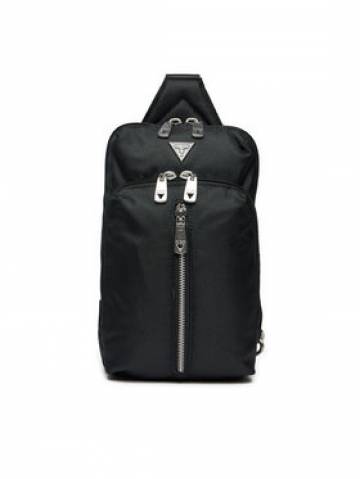 Guess Плоска сумка Lugano HMLUHN P5117 Чорний Guess Плоска сумка Lugano HMLUHN P5117 Чорний