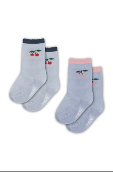 Носки Konges Sløjd 2 PACK JAQUARD FRILL SOCKS
