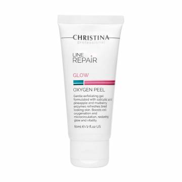 Кислородный пилинг для лица Christina Line Repair Glow Oxygen Peel, 60 мл Кислородный пилинг для лица Christina Line Repair Glow Oxygen Peel, 60 мл