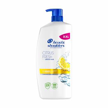 Шампунь против перхоти Head & Shoulders Цитрус, для жирных волос, 800 мл Шампунь против перхоти Head & Shoulders Цитрус, для жирных волос, 800 мл