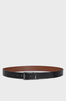 Мужской кожаный двусторонний ремень LAYTON REV 3.5 Разноцветный 90 Tommy Hilfiger AM0AM13017