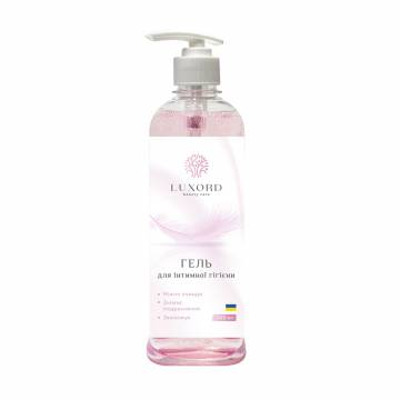 Гель для интимной гигиены Luxord Beauty Care с эфирным маслом лаванды, 500 мл Гель для интимной гигиены Luxord Beauty Care с эфирным маслом лаванды, 500 мл