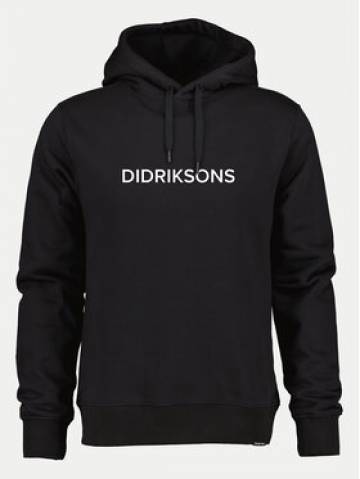 Didriksons Світшот Ven 505550 Чорний Regular Fit Didriksons Світшот Ven 505550 Чорний Regular Fit