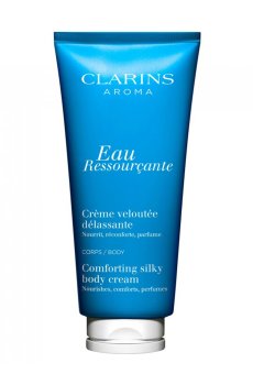 Парфюмированный крем для тела Clarins Eau Ressourcante женский, 200 мл