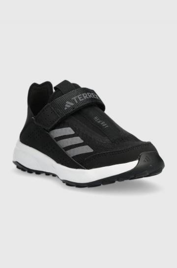 Детские кроссовки adidas TERREX TERREX VOYAGER 21 S цвет чёрный Детские кроссовки adidas TERREX TERREX VOYAGER 21 S цвет чёрный