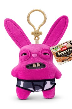 Мягкая игрушка-брелок Fuggler Zuru Розовая Ярость, 13 см, от 4 лет (15705E)
