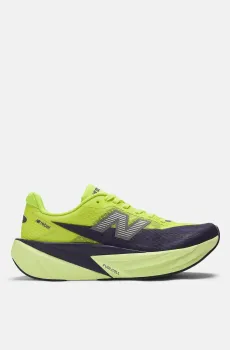 Женские салатовые кроссовки FuelCell Rebel v5 Салатовый 10 New Balance WFCX3PE