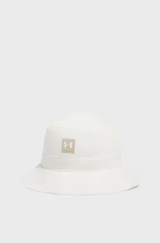 Мужская белая панама Mens UA Sportstyle Bucket Белый L-XL Under Armour 1376704-114