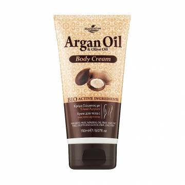 Крем для тела Madis HerbOlive Body Cream с аргановым маслом, 150 мл Крем для тела Madis HerbOlive Body Cream с аргановым маслом, 150 мл