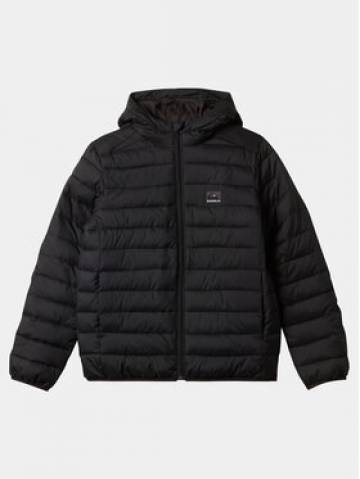 Quiksilver Демісезонна куртка Scaly Jckt EQBJK03275 Чорний Regular Fit Quiksilver Демісезонна куртка Scaly Jckt EQBJK03275 Чорний Regular Fit