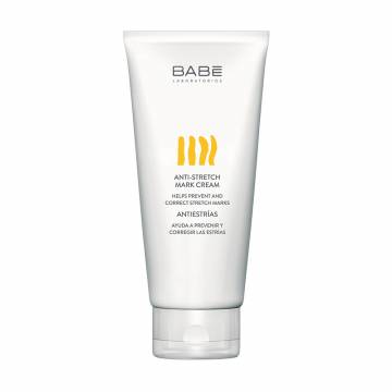 Крем от растяжек на основе масел BABE Laboratorios Anti-Stretch Mark Cream, 200 мл Крем от растяжек на основе масел BABE Laboratorios Anti-Stretch Mark Cream, 200 мл