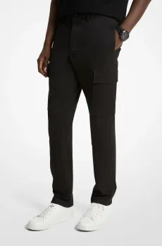 Мужские черные карго CHINO CARGO Черный 30-32 Michael Kors CF3302G9L1