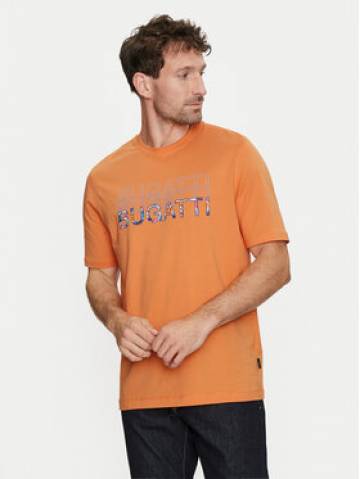 Bugatti Футболка 8350 55043A Оранжевий Regular Fit Bugatti Футболка 8350 55043A Оранжевий Regular Fit