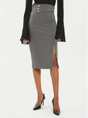 Rinascimento Спідниця-міді CFC0119972003 Сірий Slim Fit Rinascimento Спідниця-міді CFC0119972003 Сірий Slim Fit