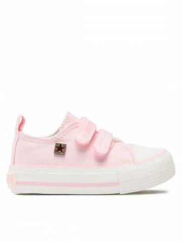 Big Star Shoes Кеди HH374203 Рожевий Big Star Shoes Кеди HH374203 Рожевий