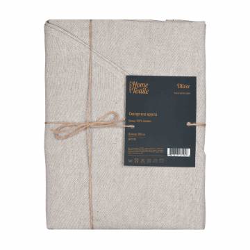 Скатерть Ardesto Oliver светло-серая, диаметр 200 см, 1 шт (ART11OL) Скатерть Ardesto Oliver светло-серая, диаметр 200 см, 1 шт (ART11OL)