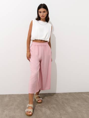 Mohito - ШТАНИ - рожевий - 34