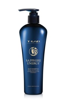 Шампунь T-LAB Professional Sapphire Energy Duo Shampoo для укрепления волос, 300 мл