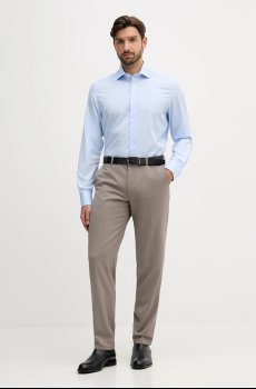 Хлопковая рубашка Hackett London