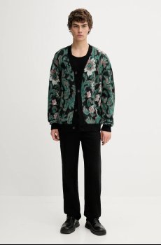 Кардиган с добавлением шерсти альпаки Les Deux Alex