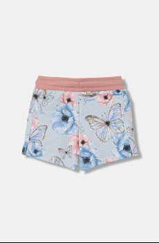 Детские хлопковые шорты Guess