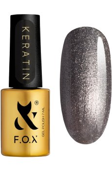 Гель-лак для ногтей F.O.X Keratin Fashion Capsule Gel Polish 001, 7 мл