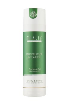 Очищающий гель для умывания Thalia Marjoram Oil & Tea Tree Cleansing Gel с майораном и чайным деревом, 200 мл