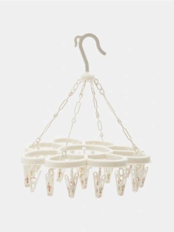 Підвісна сушарка для білизни - кремовий