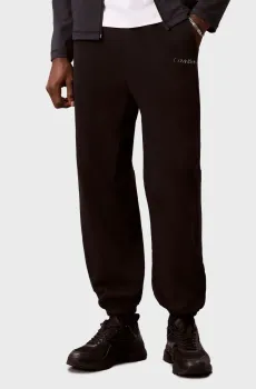 Мужские черные спортивные брюки Черный M Calvin Klein LVGMF6P603