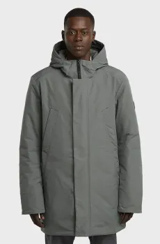 Мужская серая парка Clean Серый XXL G-Star RAW D27786,D908