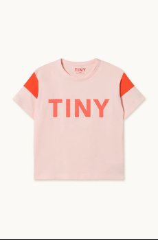 Детская хлопковая футболка Tinycottons TINY COLOR BLOCK TEE