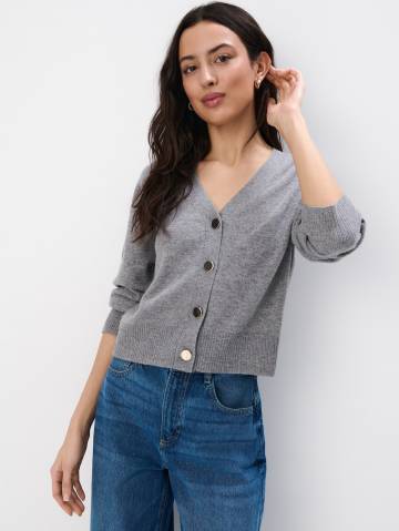 Mohito - Кардиган - сірий - L