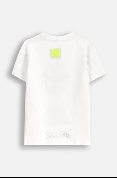 Детская хлопковая футболка Coccodrillo