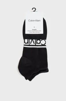 Мужские носки (2 пары) SNEAKER LOGO STRIPE Разноцветный ONESIZE Calvin Klein 701237875