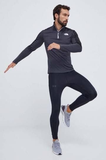 Леггинсы для бега Under Armour Qualifier Elite цвет чёрный однотонные Леггинсы для бега Under Armour Qualifier Elite цвет чёрный однотонные