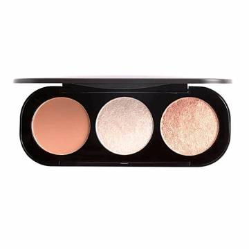 Палетка румян и хайлайтеров для лица Focallure Blush & Highlight Makeup Palette 02 Caramel Ginkgo, 10.5 г Палетка румян и хайлайтеров для лица Focallure Blush & Highlight Makeup Palette 02 Caramel Ginkgo, 10.5 г