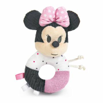Детская мягкая игрушка-погремушка Clementoni Baby Minnie, с рождения, 14.5*21.5*7 см (17338) Детская мягкая игрушка-погремушка Clementoni Baby Minnie, с рождения, 14.5*21.5*7 см (17338)