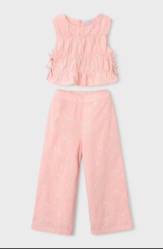 Детский комплект из хлопка Mayoral