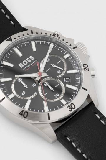 Часы BOSS 1514055 мужские цвет серебрянный Часы BOSS 1514055 мужские цвет серебрянный