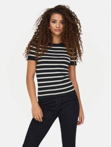 JDY Футболка Cirkeline 15307860 Чорний Slim Fit JDY Футболка Cirkeline 15307860 Чорний Slim Fit