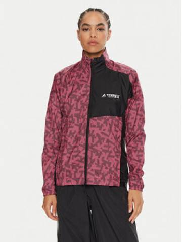 adidas Куртка для бігу Terrex Trail Running IM8143 Рожевий Regular Fit adidas Куртка для бігу Terrex Trail Running IM8143 Рожевий Regular Fit