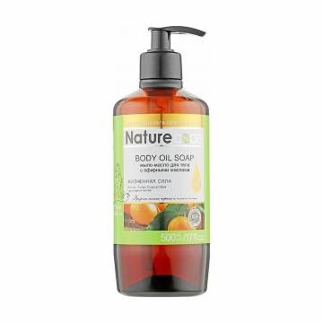 Мыло-масло для тела Nature Code Body Oil Soap Жизненная сила, с эфирным маслом нероли и иланг-иланга, 500 мл Мыло-масло для тела Nature Code Body Oil Soap Жизненная сила, с эфирным маслом нероли и иланг-иланга, 500 мл
