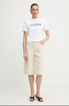 Guess футболка для женщин из хлопка MARINA