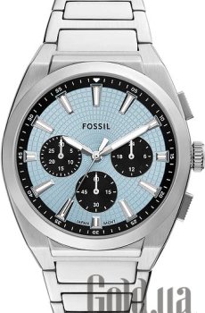 Дизайнерские часы Fossil