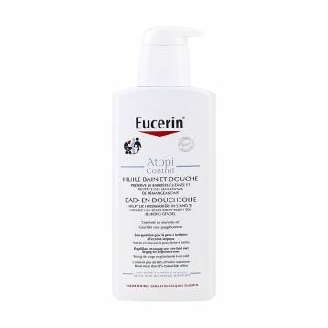 Уценка! Масло Eucerin AtopiControl Body Care для атопичной кожи тела, 400 мл Уценка! Масло Eucerin AtopiControl Body Care для атопичной кожи тела, 400 мл