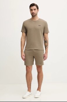 Футболка лаунж BOSS Waffle T-Shirt